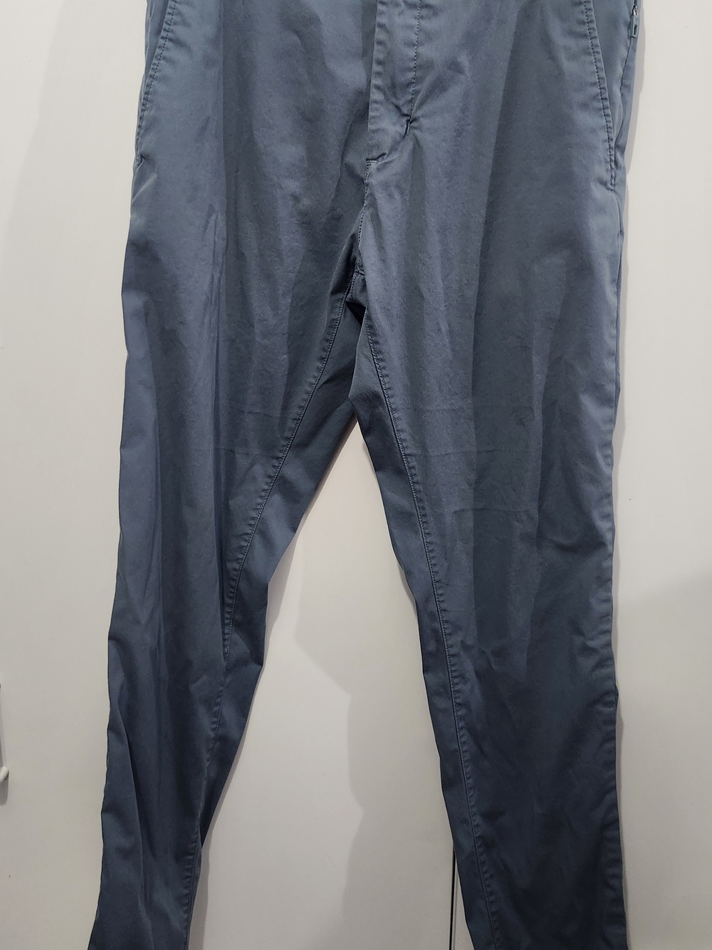 Birddogs Men's Slim Chinos in Slate Blue